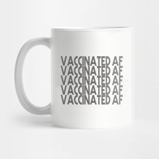 Vaccinated AF Vaccine Virus Pro vaccination definition Mug
